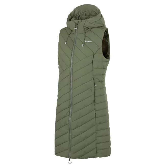 Kamizelka damska HUSKY Napi L khaki
