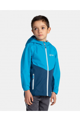 Chłopięca kurtka outdoorowa Kilpi ORLETI-JB Blue