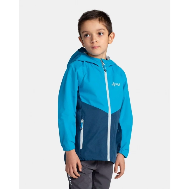 Chłopięca kurtka outdoorowa Kilpi ORLETI-JB Blue