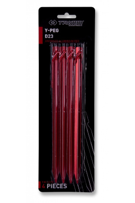 Kolík Trimm Y-PEG - D23 bordo anodized