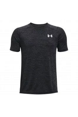 Chlapecké triko Under Armour Tech 2.0 SS - černé
