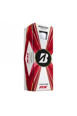 Golfové míčky BRIDGESTONE TOUR B RX - bílé