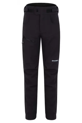 Dziecięce spodnie softshellowe Keson K black