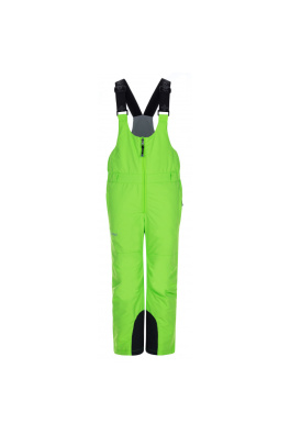 Spodnie narciarskie dziecięce KILPI DARYL-J zielone