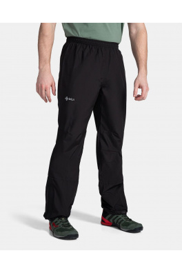 Kilpi MAULES-M Męskie wodoodporne spodnie awaryjne w kolorze czarnym