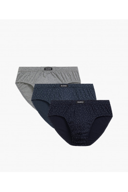 3-PACK Slipy męskie Classic