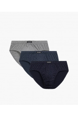 3-PACK Slipy męskie Classic