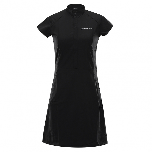Dámské rychleschnoucí šaty ALPINE PRO VAKIA 4 black