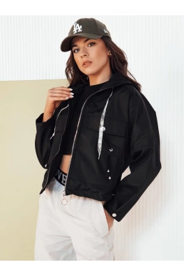 Kurtka przejściowa damska FERTI czarna Dstreet TY4304