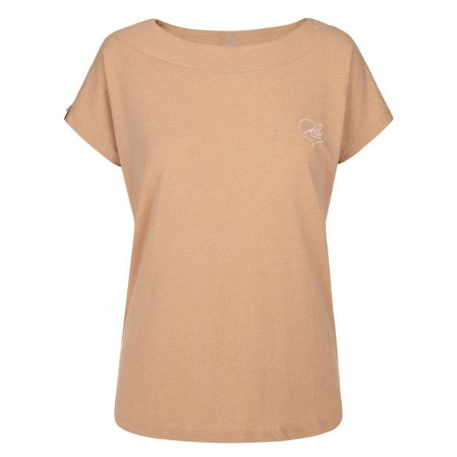 Damska koszulka Kilpi NELLIM-W jasnoróżowa