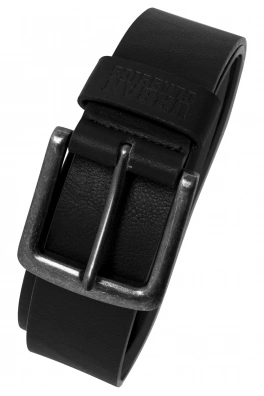 Leather Imitation Belt black