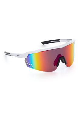Okulary przeciwsłoneczne unisex Kilpi LECANTO-U białe