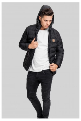 Basic Bubble Jacket blkblkblk