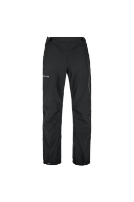 Męskie nieprzemakalne spodnie Kilpi ALPIN-M czarne