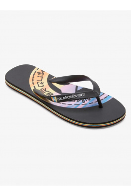 Pánské žabky Quiksilver MOLOKAI ART