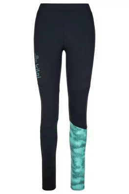 Damskie legginsy sportowe Kilpi ALEXO-W czarne