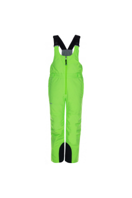 Spodnie narciarskie dziecięce Kilpi CHARLIE-J zielone