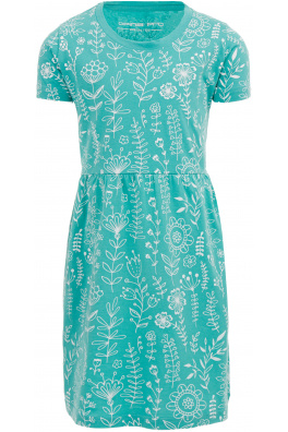 Dětské šaty ALPINE PRO SARKO blue turquoise