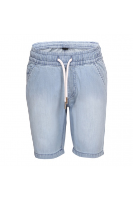Dětské bavlněné kraťasy nax NAX COLDO dk.metal blue