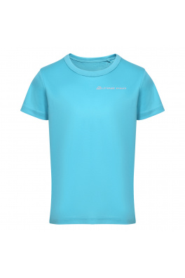 Dětské rychleschnoucí tričko ALPINE PRO CLUNO scuba blue