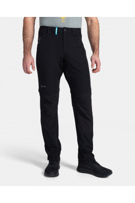 Męskie spodnie outdoorowe Kilpi HOSIO-M Czarne