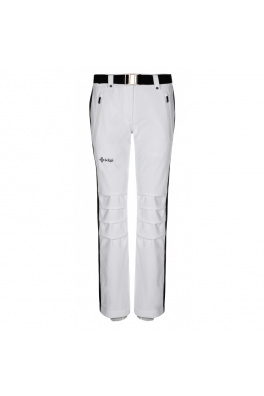 Damskie spodnie narciarskie Kilpi HANZO-W białe