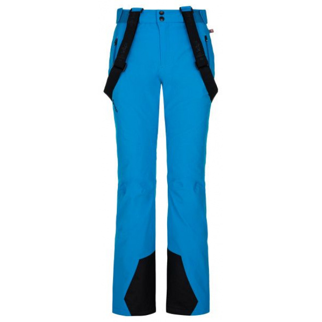 Damskie spodnie narciarskie Kilpi RAVEL-W niebieskie