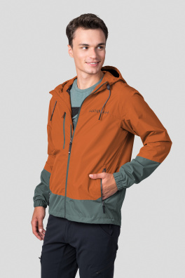 Pánská bunda Hannah STRIDER burnt orange/balsam green