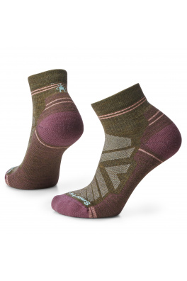 Smartwool W HIKE LIGHT CUSHION ANKLE military olive