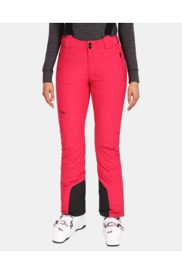 Damskie spodnie narciarskie KILPI EURINA-W Różowy