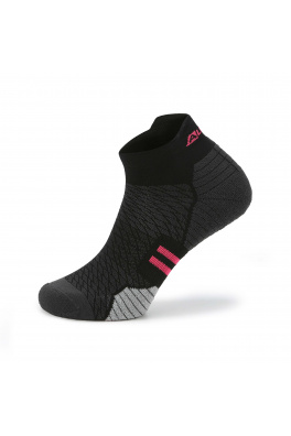 Unisex ponožky s antibakteriální úpravou ALPINE PRO DON diva pink