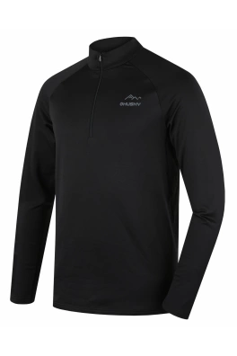 Pánské termotriko Active Winter Tromi zip M black