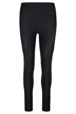 Damskie legginsy do biegania Kilpi GEARS-W czarne