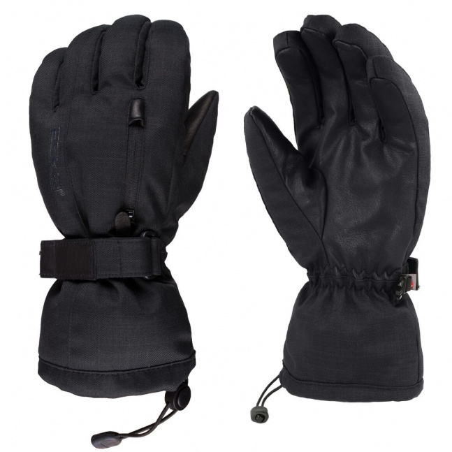 Lyžařské rukavice Eska Warm X Finger Reloaded