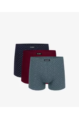 3-PACK bokserki męskie