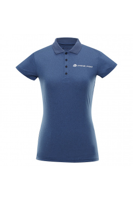 Dámské triko ALPINE PRO FRIDA blue aster