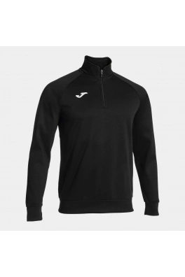 Pánská/chlapecká mikina Joma Sweatshirt Faraon Black 1/2 Zipper