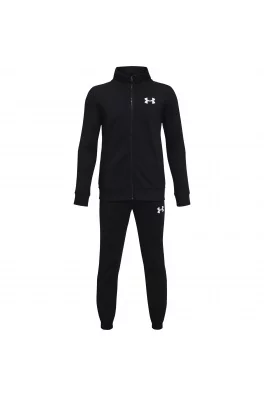 Chlapecká souprava Under Armour Knit Track Suit - černá