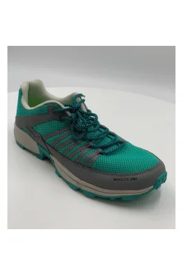 Dámská trailová obuv Inov-8 Roclite 280 W - šedá/tyrkysová