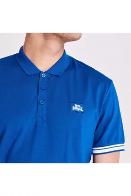 Lonsdale Jersey Polo Shirt Mens