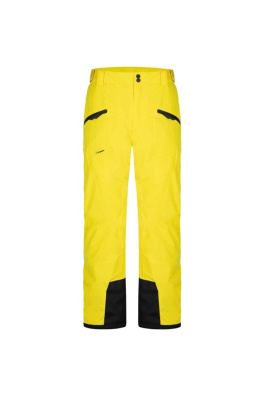 Loap ORRY Męskie spodnie narciarskie Żółte