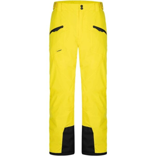 Loap ORRY Męskie spodnie narciarskie Żółte