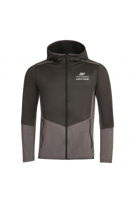 Pánská rychleschnoucí mikina ALPINE PRO SWAN black