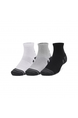 Unisex ponožky Under Armour Performance Tech 3pk Qtr