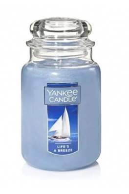 Yankee Candle Large Jar Life's A Breeze 623g