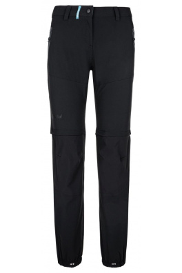 Spodnie outdoorowe damskie Kilpi HOSIO-W czarne