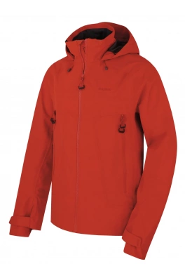 Męska kurtka outdoorowa HUSKY Nakron M czerwona