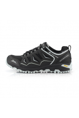 Outdoorová obuv s membránou ptx ALPINE PRO GONAWE black