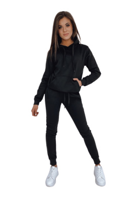 Komplet dresowy DRESSLILY damski czarny AY0129