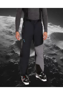 Męskie spodnie typu hardshell Kilpi LTD COSMO-M w kolorze czarnym